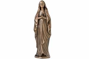 Figura sacra di una Madonna