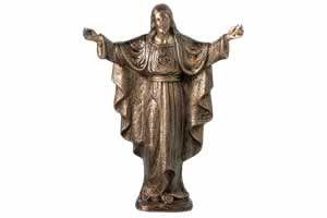 Statua sacra di Cristo